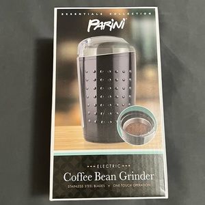 Parini electric coffee bean grinder *brand new*